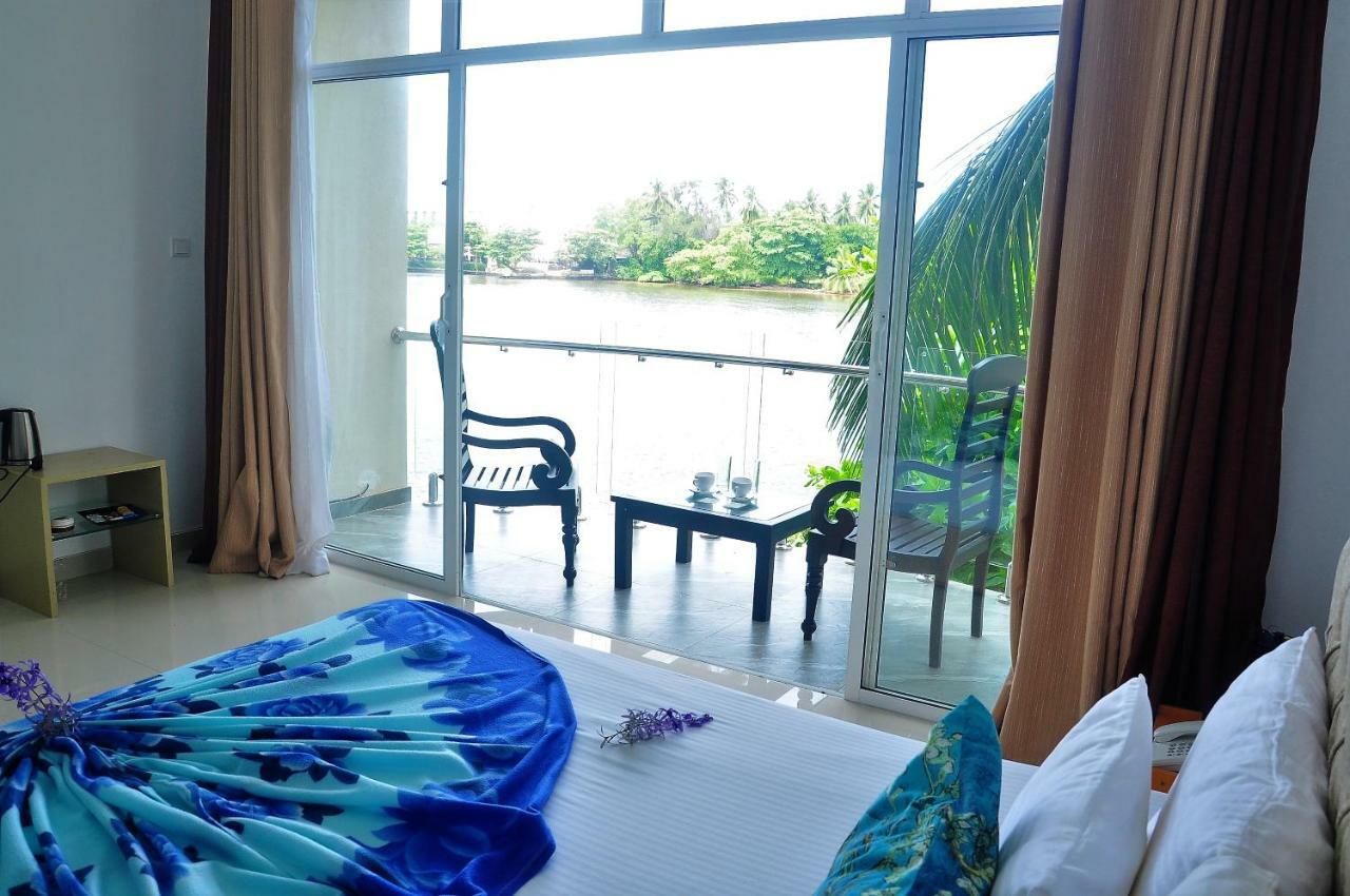 Hotel Amber House Lanka Bentota Exterior foto