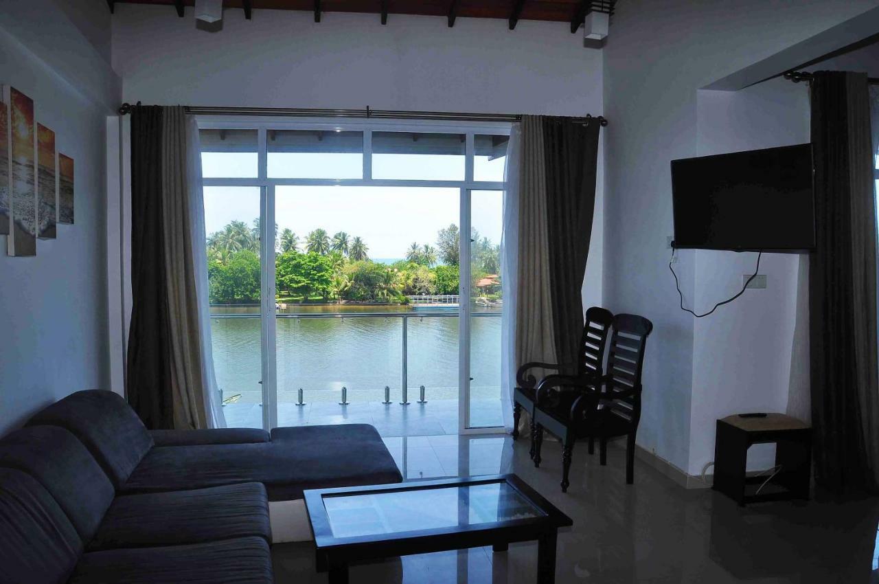 Hotel Amber House Lanka Bentota Exterior foto