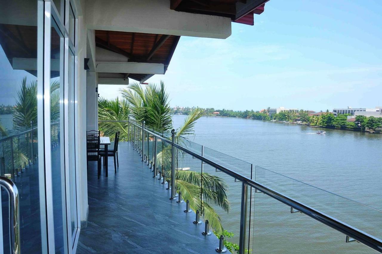 Hotel Amber House Lanka Bentota Exterior foto