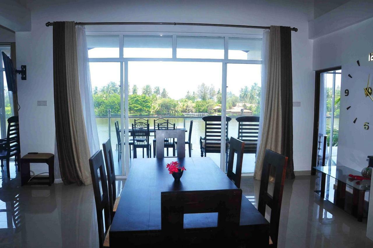 Hotel Amber House Lanka Bentota Exterior foto